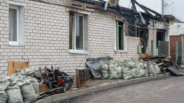 Reliable Fire Damage Repair contractor in McKinney, TX by Fire Damage Laser Cleaning